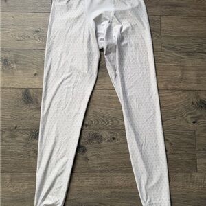 Men’s Under Armour White Patterned Leggings